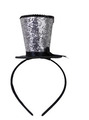 Diadem m/hatt Silver 